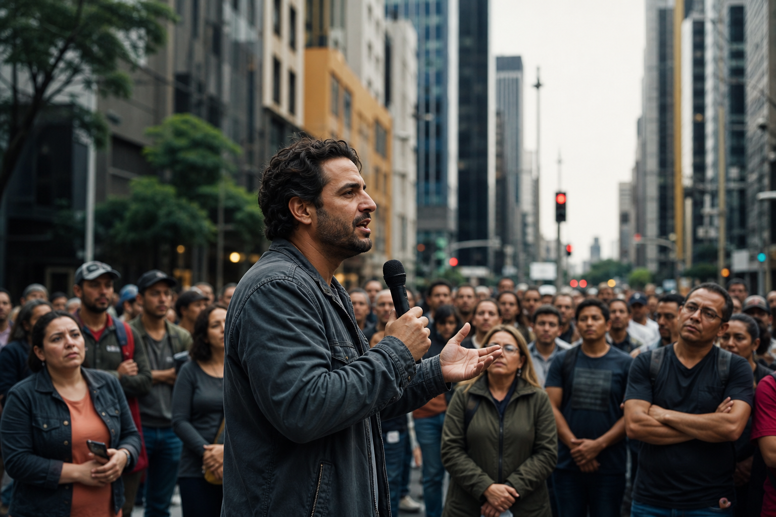 A Voz da Fé nas Ruas: Um Direito Inegociável