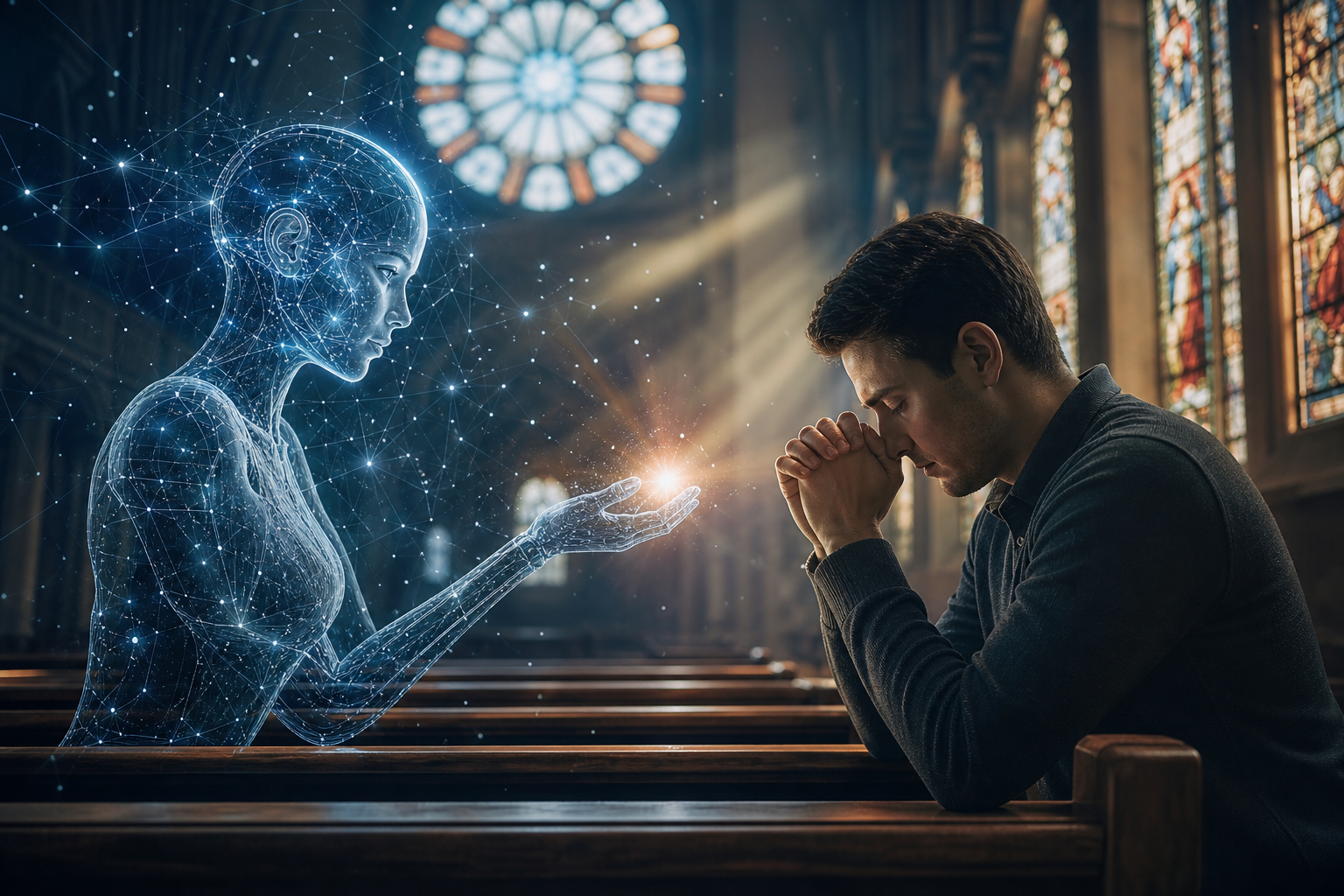 Inteligência Artificial e a Fé: Navegando o Futuro com a Sabedoria que Permanece