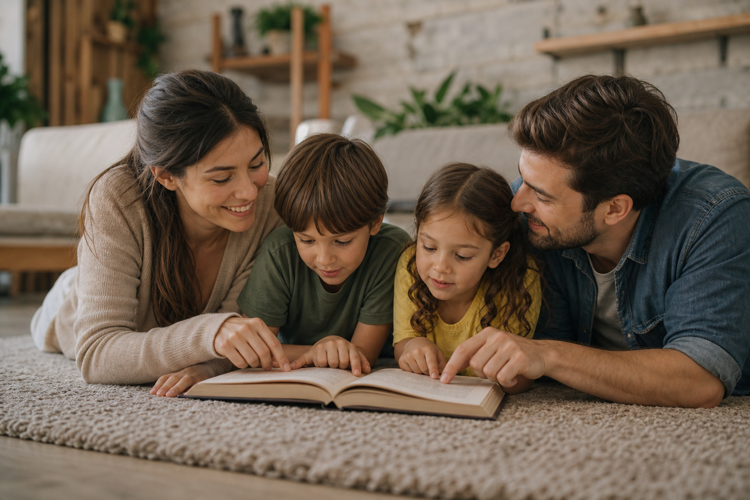O Lar Como Alicerce: A Família é a Primeira e Mais Importante Escola da Vida