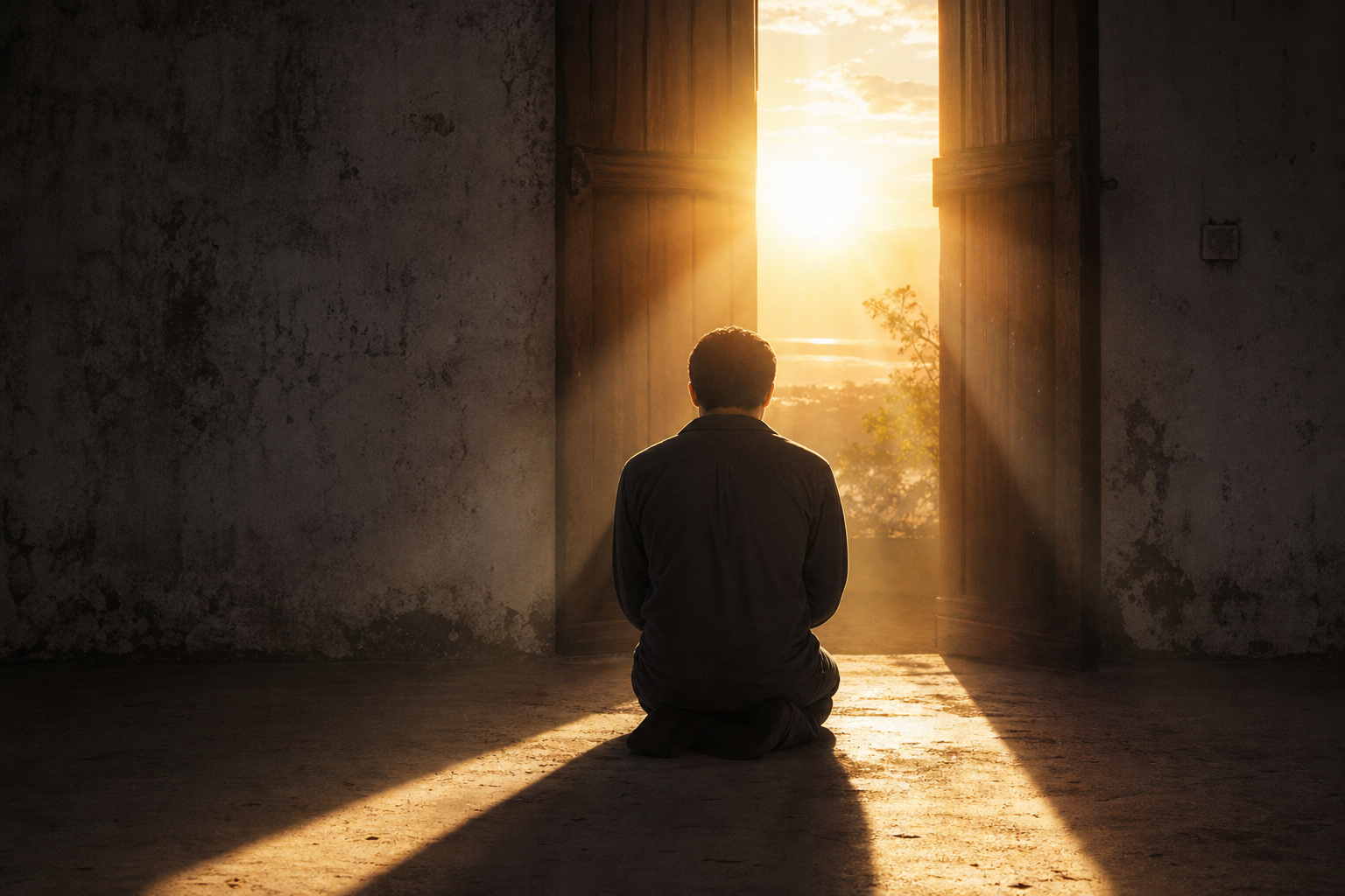 Quando a Luz de Deus Entra, a Transformação Acontece